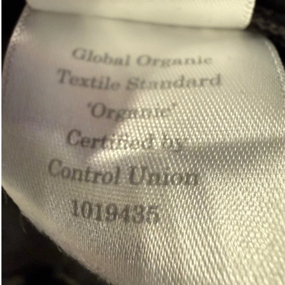 Everlane Black Organic Cotton Paperbag‎ Waist Shorts High Rise Small 1019435